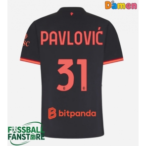 AC Milan Strahinja Pavlovic #31 Replik 3rd trikot Damen 2026-27 Kurzarm